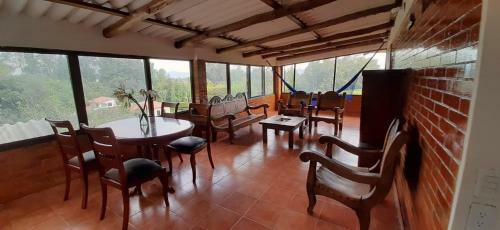 Hacienda Moncora Caba�a Mirador