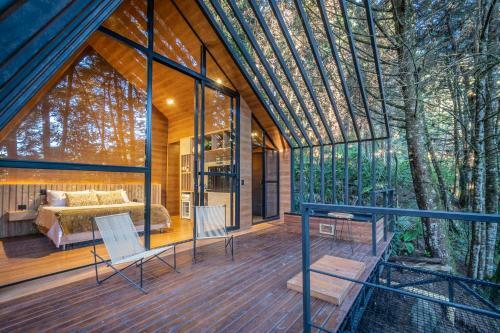 Caba�a Oculto Refugio De Bosque By Housy Host