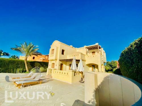 Private Villa Y51 - 3 Bedrooms At El-gouna