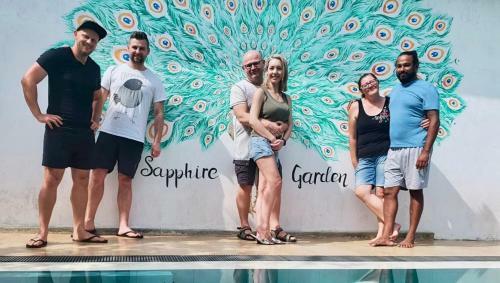Bed & Breakfast Sapphire Garden Hotel