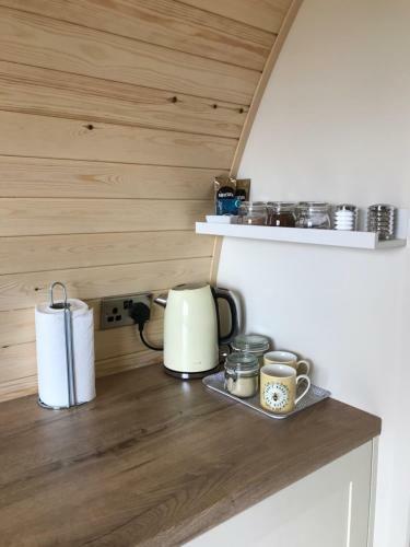 Lodge Foxfield Glamping