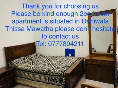 2bedroom Apartment In Dehiwala