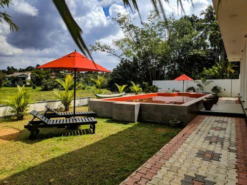Bed & Breakfast Villa Red Pool