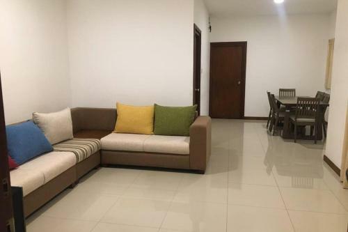 One Bed Room Apartment With Living And Kitchen
