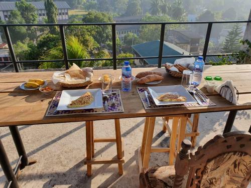 Bed & Breakfast The Sky Tents