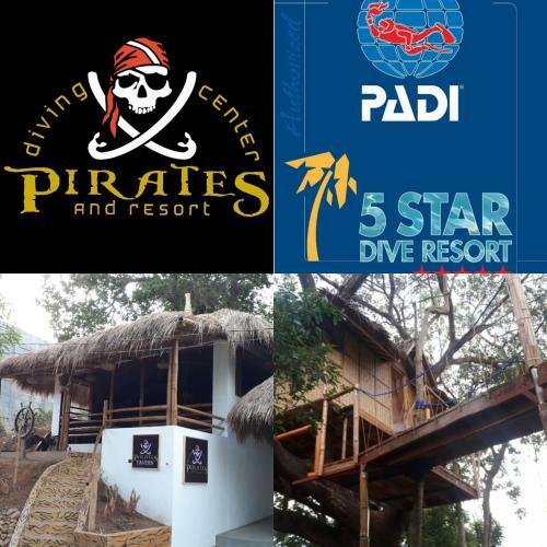Hotel Pirates Diving Resort Coron