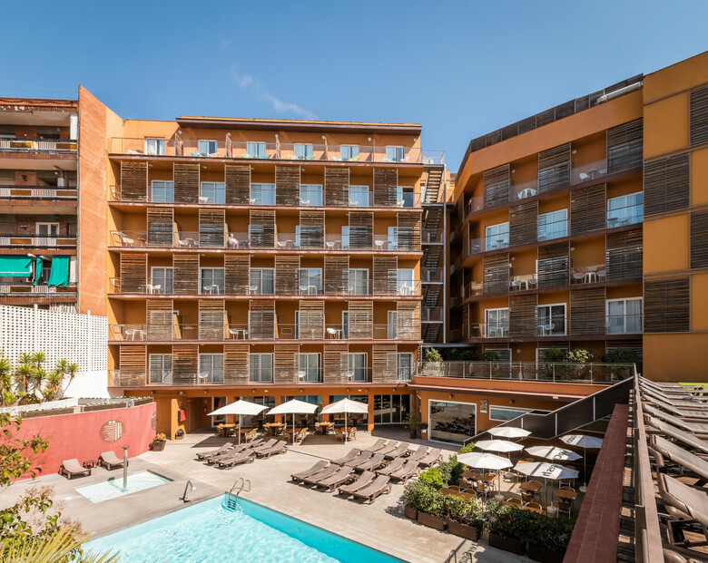Hotel Alegria Pla�a Paris