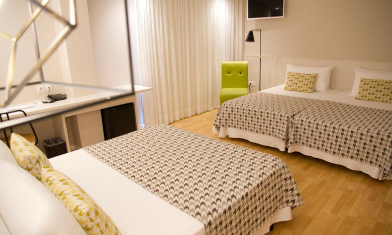 Hotel Alegria Pla�a Paris