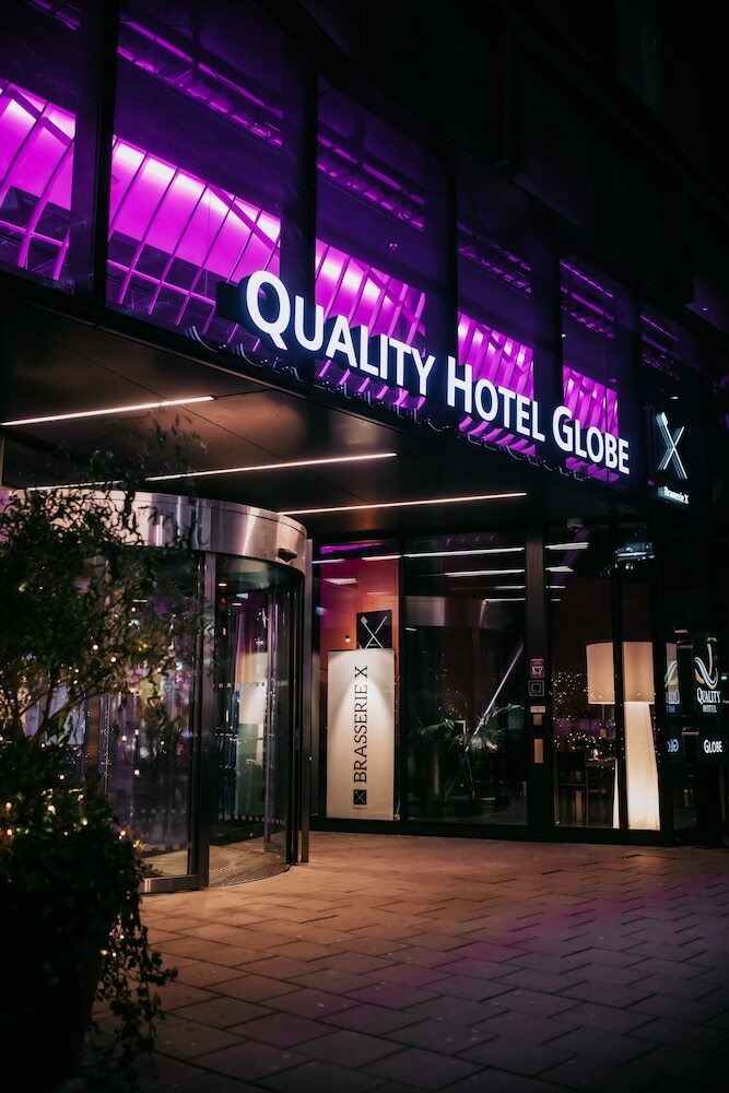 Hotel Quality Globe
