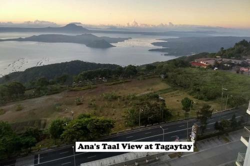 Apartamento Anas Taal Lake View At Smdc Wind