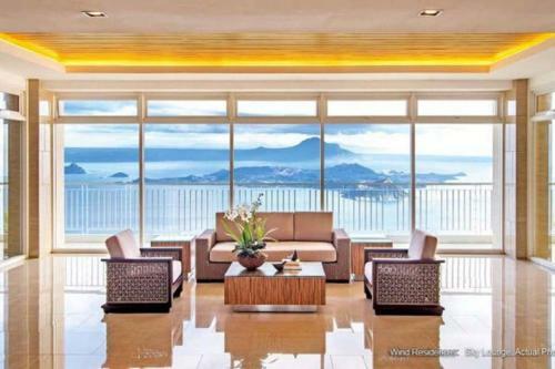 Apartamento Anas Taal Lake View At Smdc Wind