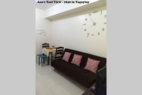 Apartamento Anas Taal Lake View At Smdc Wind