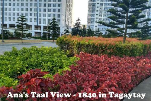 Apartamento Anas Taal Lake View At Smdc Wind