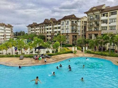 Aparthotel One Oasis By Alec, 3mins Walk Sm Mall,free Pool+wifi