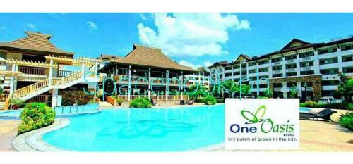 Aparthotel One Oasis By Alec, 3mins Walk Sm Mall,free Pool+wifi