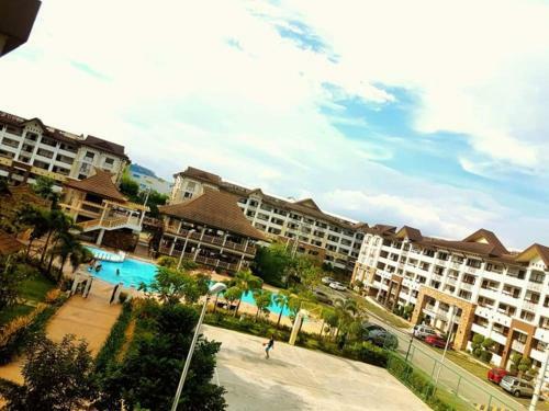 Apartamento One Oasis A2, Shortwalk Sm Mall Free Pool Kitchen