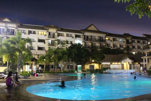 Apartamento One Oasis A2, Shortwalk Sm Mall Free Pool Kitchen