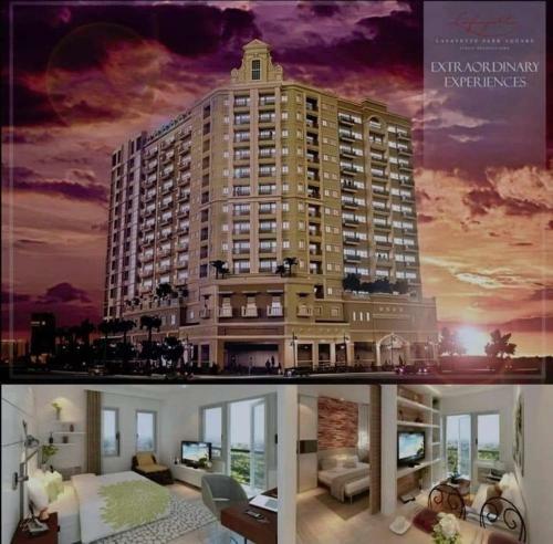 Apartamento Lower Penthouse Suite Lafayette Park Square Megaworld Blvd