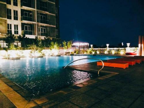 Apartamento Lower Penthouse Suite Lafayette Park Square Megaworld Blvd