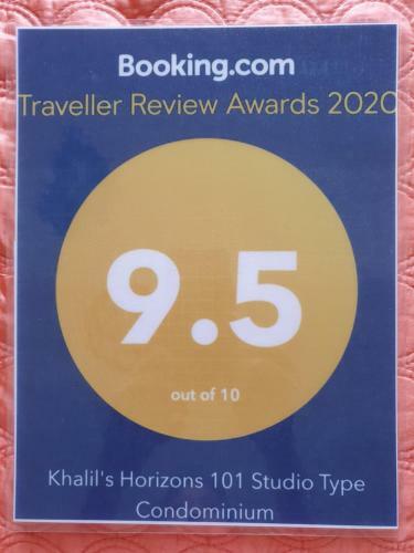 Apartamento Khalil's Horizons 101 Studio Type Condominium