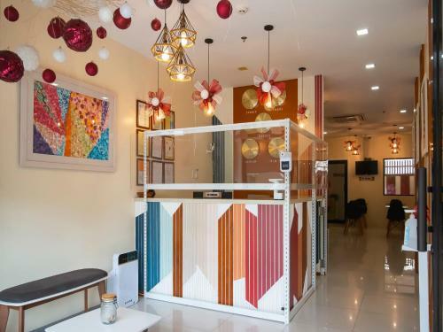 Hotel Vaccinated Staff - Oyo 832 The Teepee Place Hostel & Residence Inn