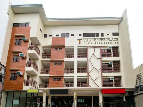 Hotel Vaccinated Staff - Oyo 832 The Teepee Place Hostel & Residence Inn