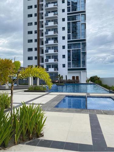 Apartamento Studio Flat Near Mactan Newtown Beach , One Manchester Place