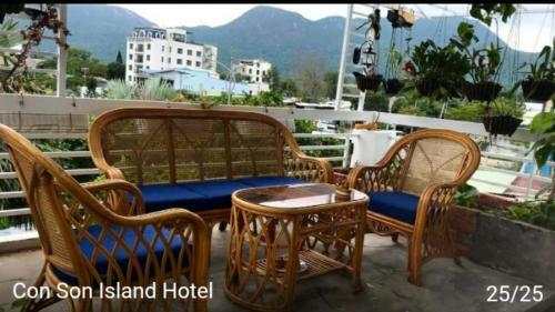 Hotel Con Son Island Home