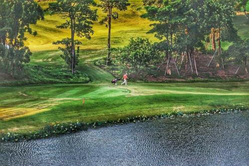 Apartamento Thoc Ecopark Blue Home-1220 With Golf Course View