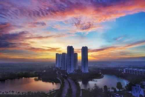 Apartamento Cani House's Homestay Ecopark - 2421