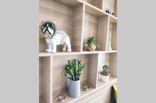 Apartamento Cani House's Homestay Ecopark - 2421