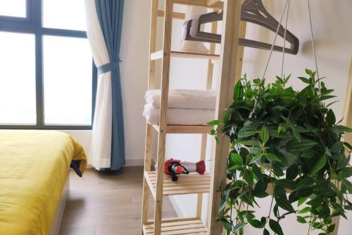 Apartamento Cani House's Homestay Ecopark - 2421