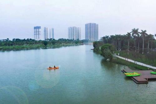 Bom Homes- Ecopark- Service Apartment