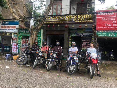 H� Giang Riverside Hostel V� Cho Thu� Xe M�y