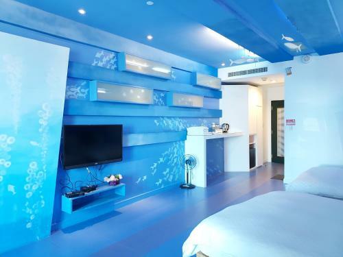 Albergue 85 Bluesky