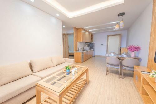 Muongthanh Luxury Apartment 2bedroom With Ocean View-3020