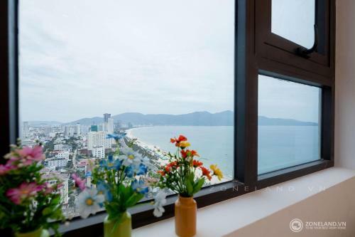 Muongthanh Luxury Apartment 2bedroom With Ocean View-3020