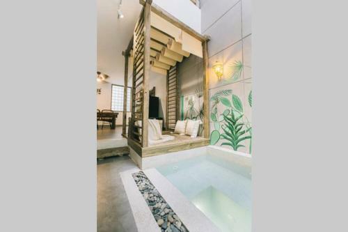 Moroccan Villa-pool-50m To Beach