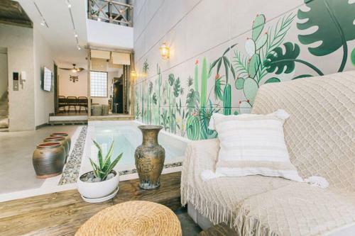 Moroccan Villa-pool-50m To Beach