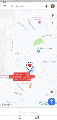Bed & Breakfast The Saffron - Ngh? T�y Dalat