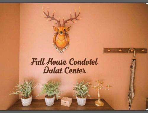 Apartamento Full House Condotel - C?n H? 606 Dalat Center