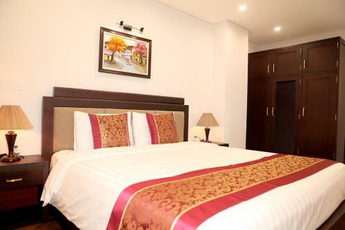 Apartamento Monaco Building Double Bedroom