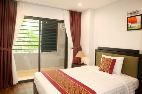Apartamento Monaco Building Double Bedroom