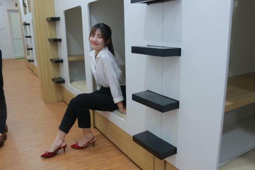Hotel Techgarden Workstay Dorm - Coworking Space