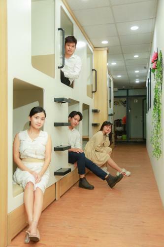 Hotel Techgarden Workstay Dorm - Coworking Space