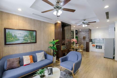 Bom Homes- Vinhomes Times City- Service Apartment