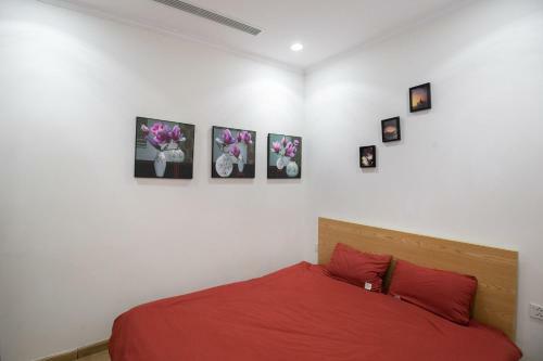 Bom Homes- Vinhomes Times City- Service Apartment