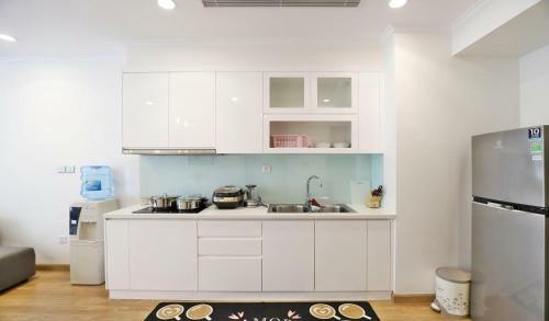 Bom Homes- Vinhomes Times City- Service Apartment