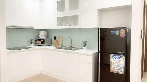 Bom Homes- Vinhomes Times City- Service Apartment