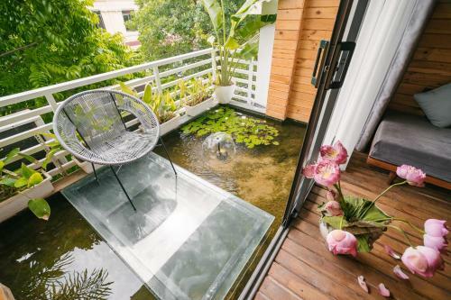Apartamento Lotushomestayhanoi - Old Quater Charming View
